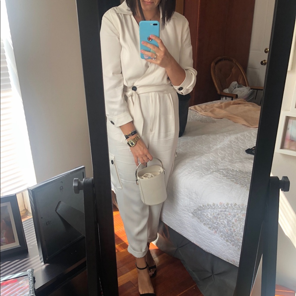Massimo dutti jumpsuit